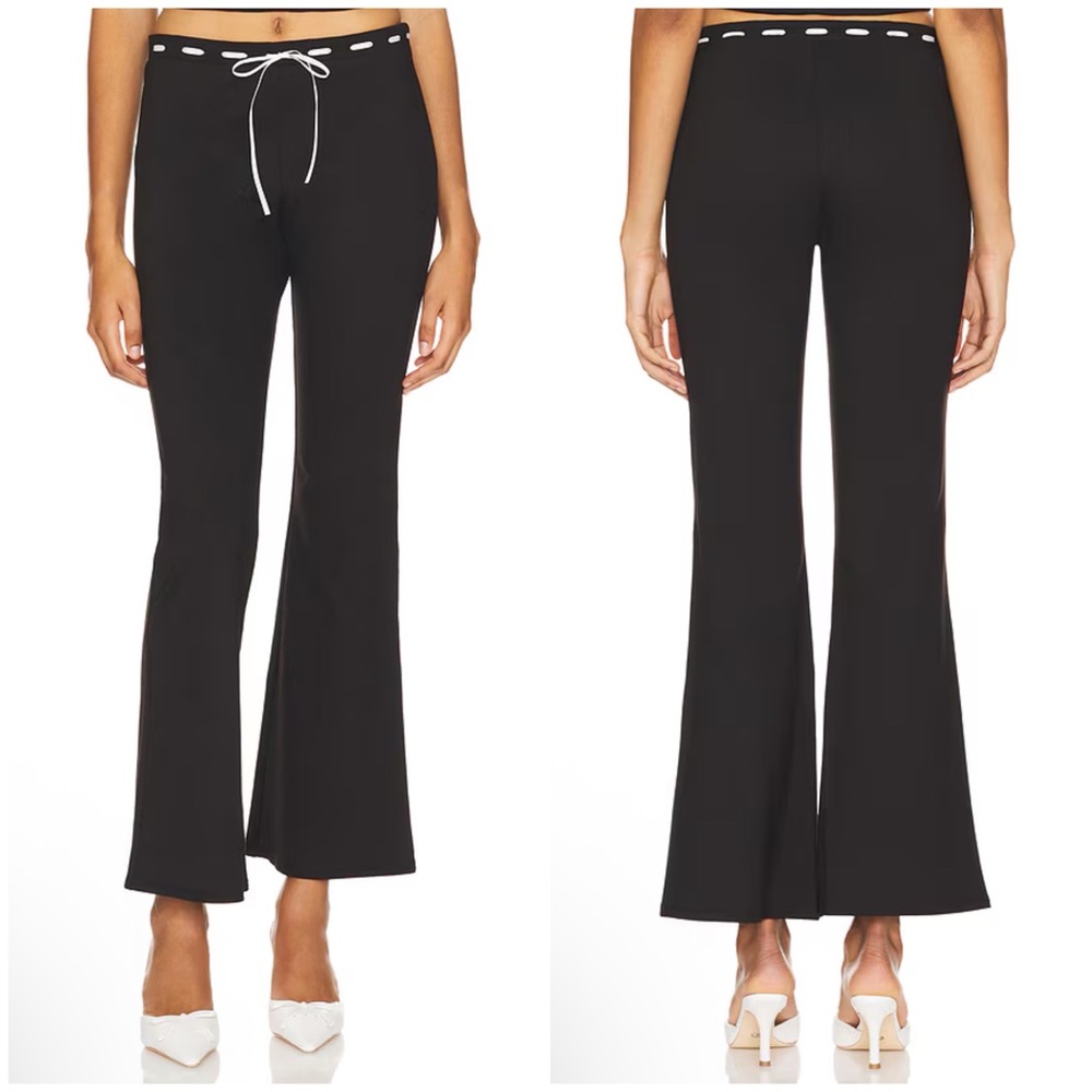 LOBA Nelas Pants in Black Size XXS